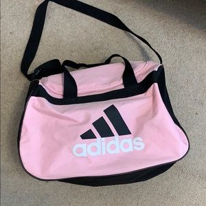 Adidas duffle bag!